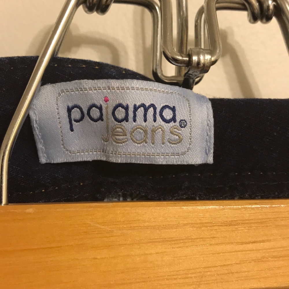 Pajama Jeans Boot Cut Dark Wash